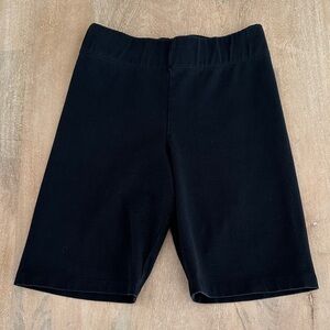 Good American Women's Black Bike Shorts